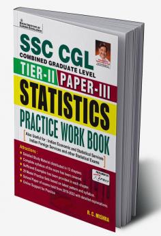 SSC CGL Tier-II Paper-III Statistics Practice Work Book