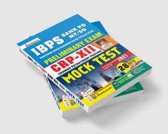 IBPS Bank PO MT SO Preliminary Exam CRP-XII Mock Test -28 sets 2022 Repair 3093
