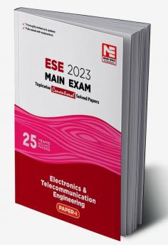 ESE 2023 Mains Examination Electronics and Telecommunication Engineering Conventional Paper I