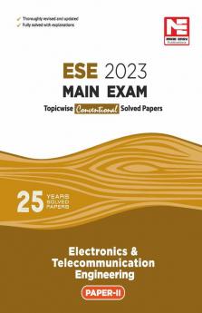 ESE 2023 Mains Examination Electronics and Telecommunication Engineering Conventional Paper II