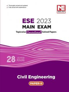 ESE 2023 Mains Examination Civil Engineering Conventional Paper II
