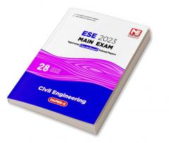ESE 2023 Mains Examination Civil Engineering Conventional Paper II