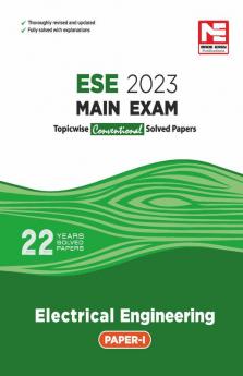 ESE 2023 Mains Examination Electrical Engineering Conventional Paper I