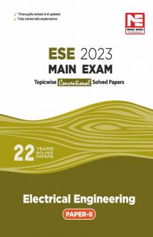 ESE 2023 Mains Examination Electrical Engineering Conventional Paper II