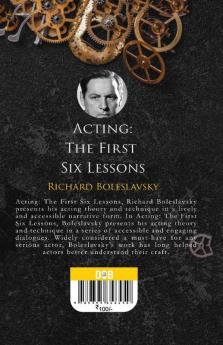 Acting: The First Six Lessons