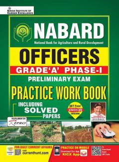 NABARD Officers Grade A Phase 1 Preliminary Exam Practice Work Book