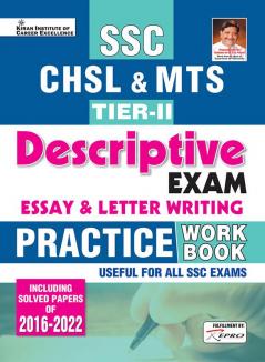 SSC CHSLL Tier-III Descriptive-English-70 Sets New (2020) Fresh