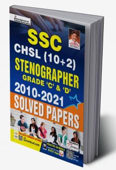 SSC Stenographer Grade C And D Solved Papers: 20 Sets