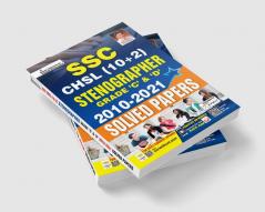 SSC Stenographer Grade C And D Solved Papers: 20 Sets