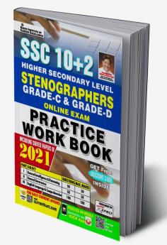 New SSC Stenographer (10+2) Gr. C & D PWB-Eng