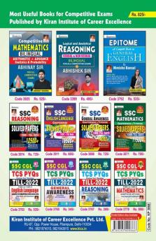SSC CGl Tier-I PWB 85 Sets-Eng New 2022