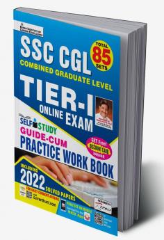 SSC CGl Tier-I PWB 85 Sets-Eng New 2022