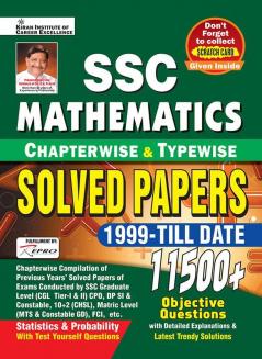 SSC Chapterwise & Typewise MATH ENGLISH-2022