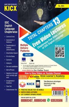 SSC English Language (English) Chapterwise-2023