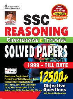 SSC Reasoning-Typewise-English-