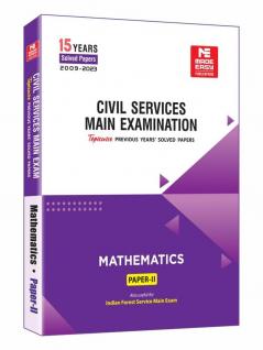 CSE Mains Solved Papers Mathematics Paper II (2009-2023)