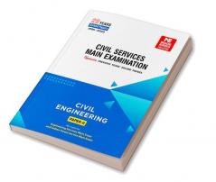 Cse Mains Previous Years Solved Papers : Civil Engineering : Paper Ii