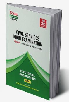 CSE Mains Solved Papers Electrical Engineering Paper II (2001-2022)