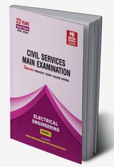 CSE Mains Solved Papers Electrical Engineering Paper I (2001-2022)