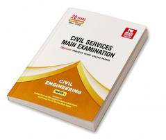 CSE Mains Solved Papers Civil Engineering Paper I (1995-2022)