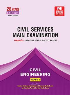 CSE Mains Solved Papers Civil Engineering Paper II (1995-2022)