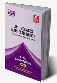 CSE Mains Solved Papers Civil Engineering Paper II (1995-2022)