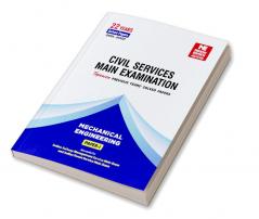 CSE Mains Solved Papers Mechanical Engineering Paper I (2001-2022)