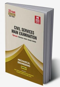 CSE Mains Solved Papers Mechanical Engineering Paper II (2001-2022)