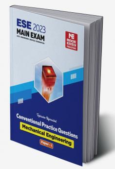 ESE 2023 Main Exam Practice Book : Mechanical Engineering Paper 1