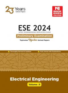 ESE 2024 Preliminary Exam Electrical Engineering Objective Solved Paper Vol-2