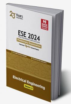 ESE 2024 Preliminary Exam Electrical Engineering Objective Solved Paper Vol-2