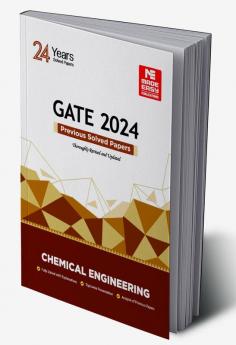 GATE-2024: Chemical Engineering Previous Year Solved Papers