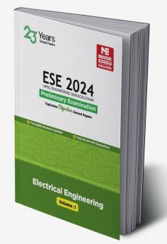 ESE 2024 Preliminary Exam Electrical Engineering Objective Solved Paper Vol-1