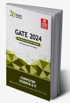 GATE-2024 Computer Science and IT Previous Year Solved Papers