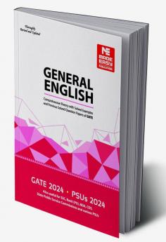 General English for GATE and PSUs: 2024