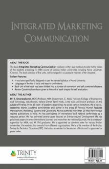 Integrated Marketing Communication