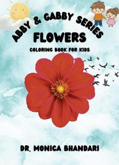 Flowers Coloring Book For Kids