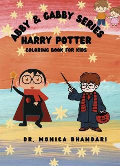 Harry Potter Coloring Book For Kids