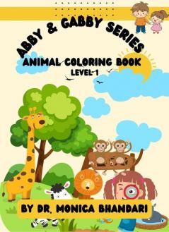 Animal Coloring Book Level 1