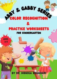 Color Recognition & Practice Worksheets For Kindergarten