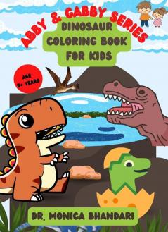 Dinosaur Coloring Book for Kids