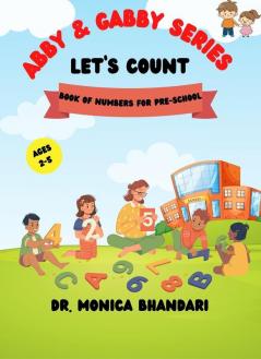 Let's Count - Book of Numbers for Preschool