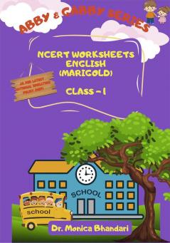 NCERT Worksheets English (Marigold) Class 1