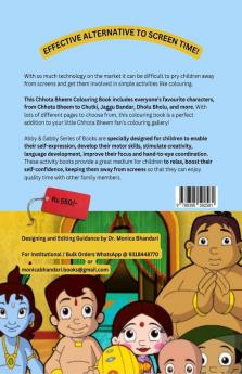 Chhota Bheem Activity Book