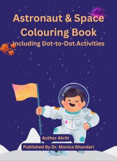 Astronaut & Space Coloring Book