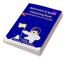 Astronaut & Space Coloring Book