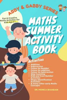 Maths Summer Activity Book