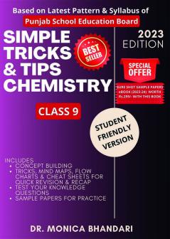 Punjab School Education Board Simple Tricks &Tips Chemistry Class 9