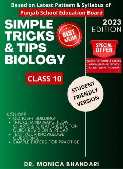 Punjab School Education Board Simple Tricks &Tips Biology Class 10