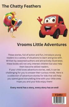 Katha Story Books The Chatty Feathers Vrooms Little Adventures